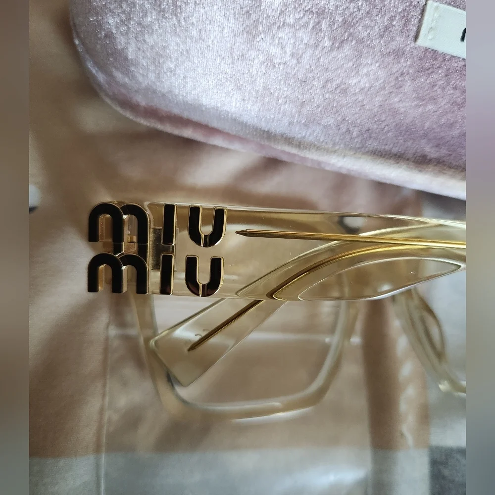 Miu Miu Wayfarer Optical Glasses 0MU 02XV